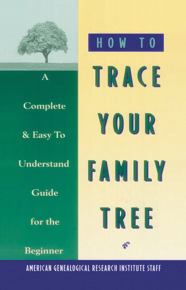 How To Trace Your Family Tree von Bantam – Buchfoto