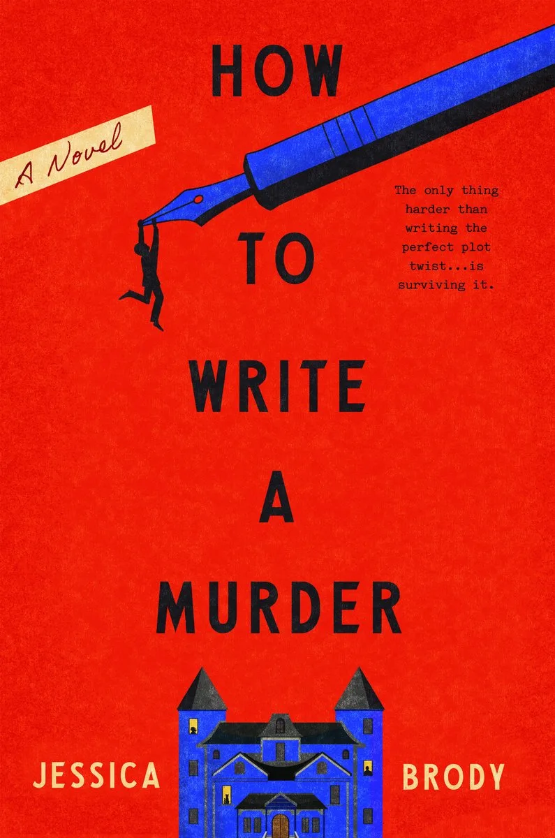 How to Write a Murder de Bantam – photo du livre