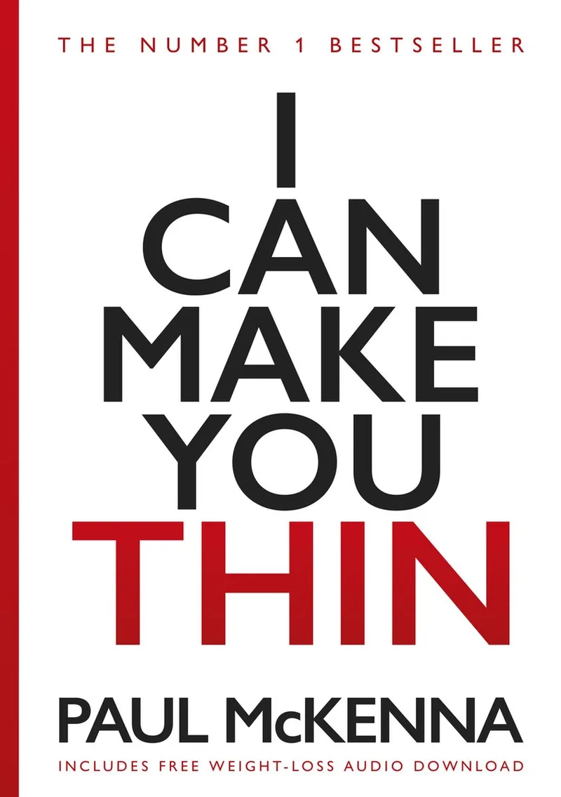 I Can Make You Thin fra Bantam – billede af bogen