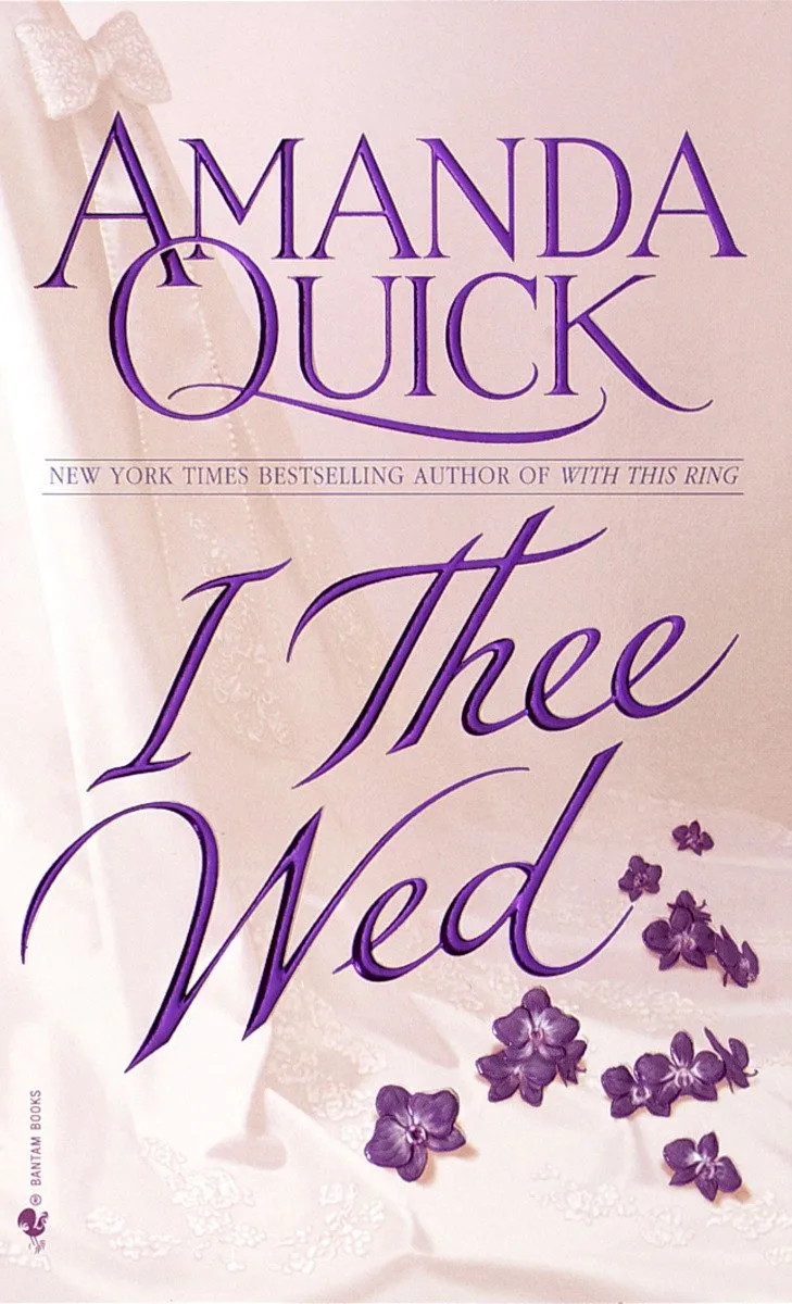 I Thee Wed von Bantam – Buchfoto