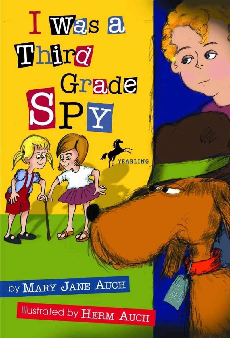 I Was a Third Grade Spy fra Bantam – billede af bogen