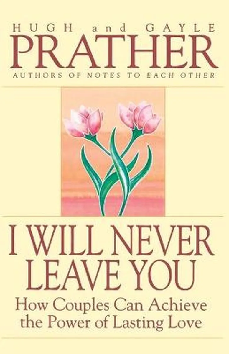 I Will Never Leave You von Bantam – Buchfoto