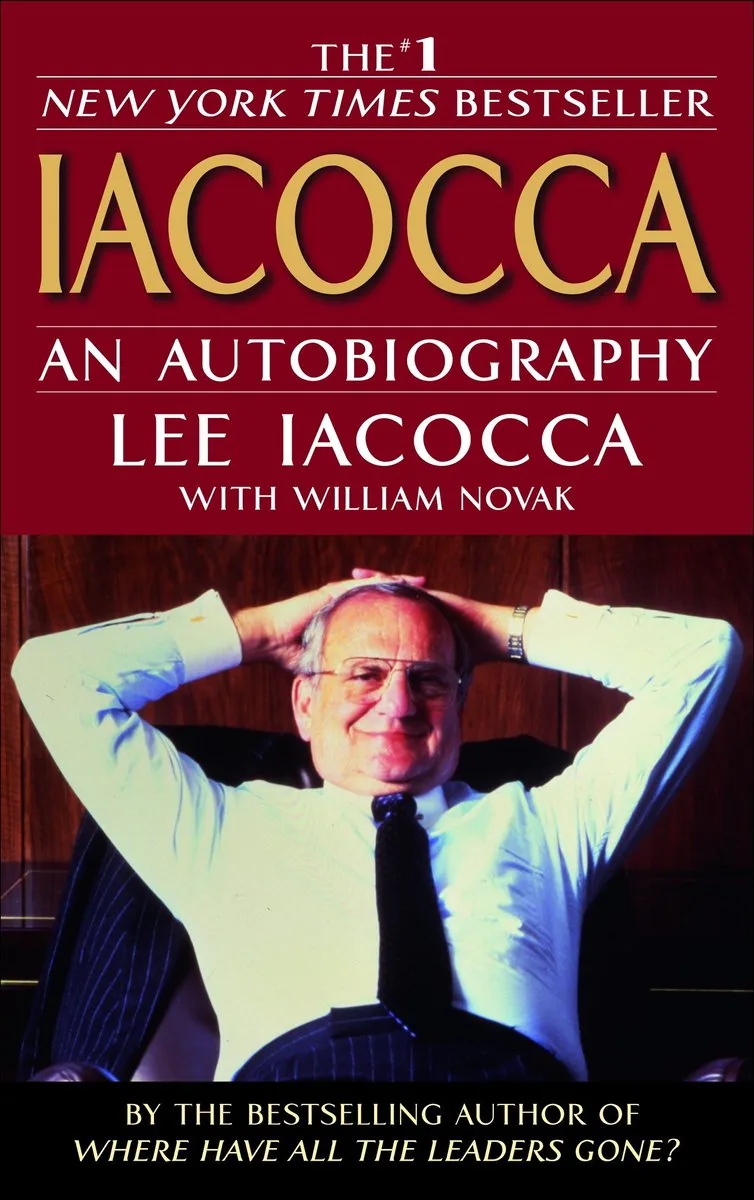 Iacocca fra Bantam – billede af bogen