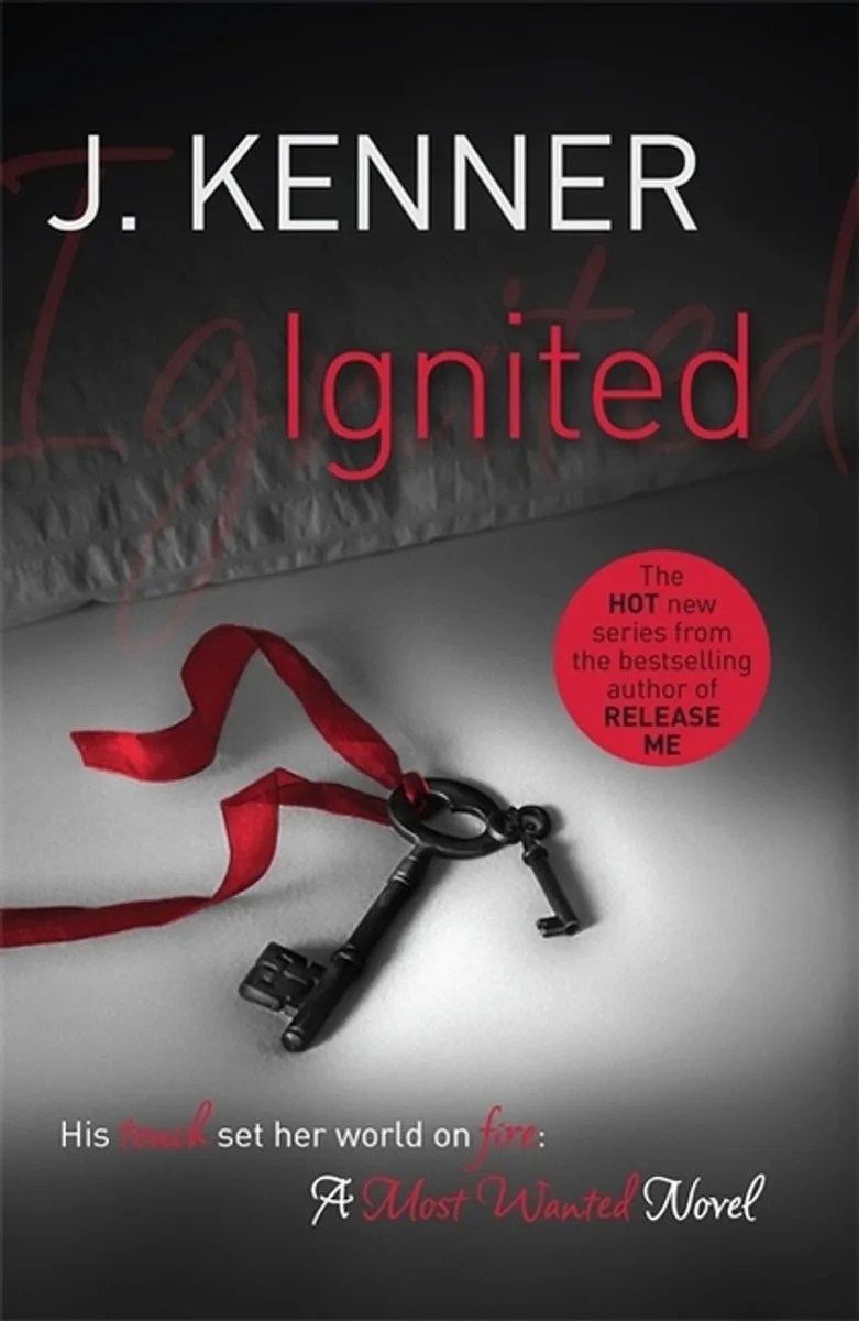 Ignited Most Wanted Book 3 fra Bantam – billede af bogen