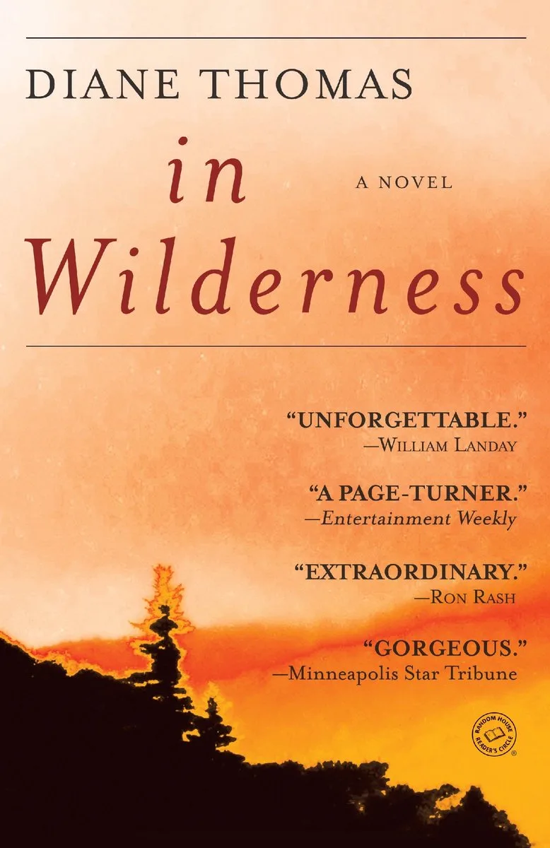 In Wilderness de Bantam – photo du livre
