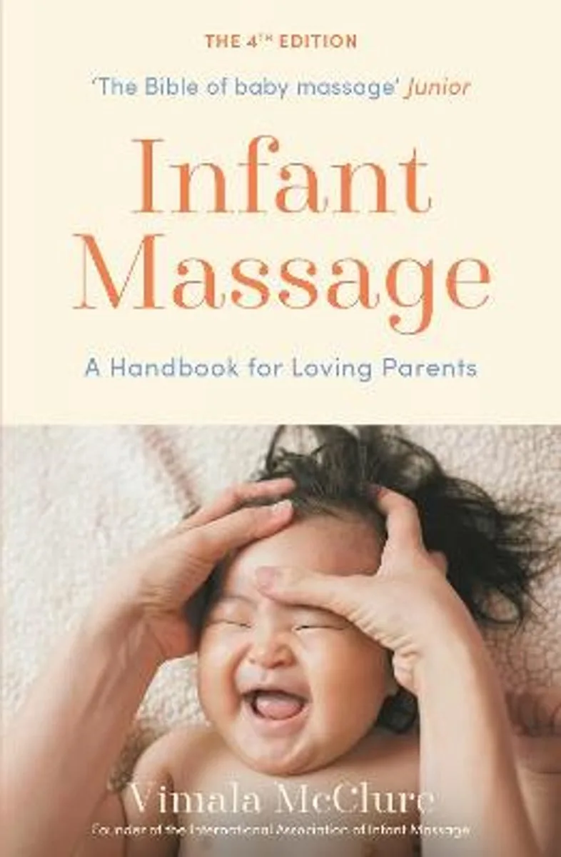 Infant Massage fra Bantam – billede af bogen