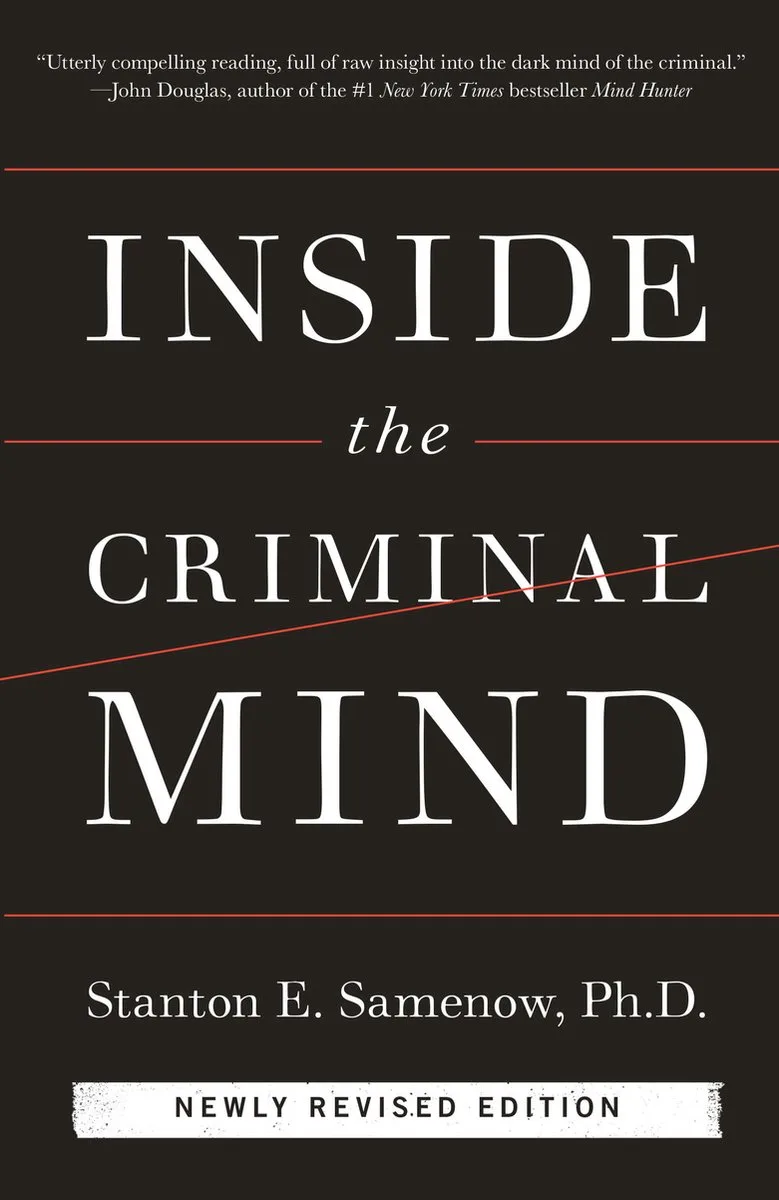 Inside the Criminal Mind fra Bantam – billede af bogen