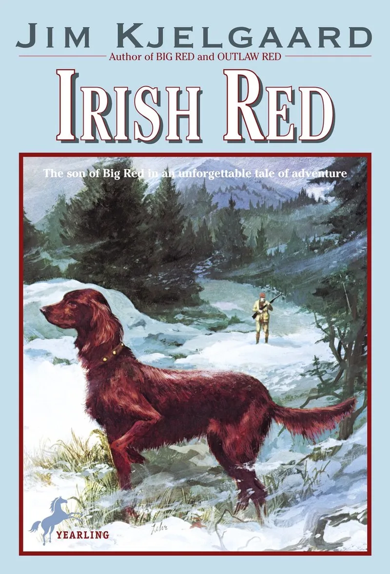 Irish Red fra Bantam – billede af bogen