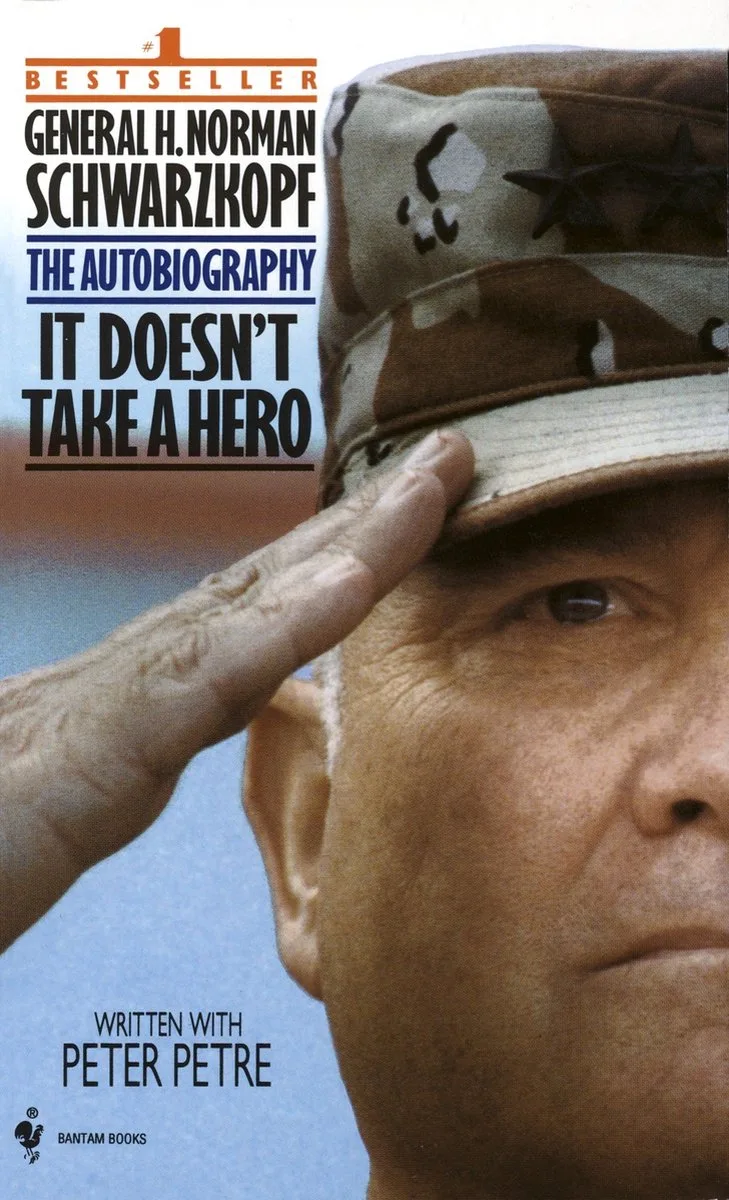 It Doesn't Take a Hero fra Bantam – billede af bogen
