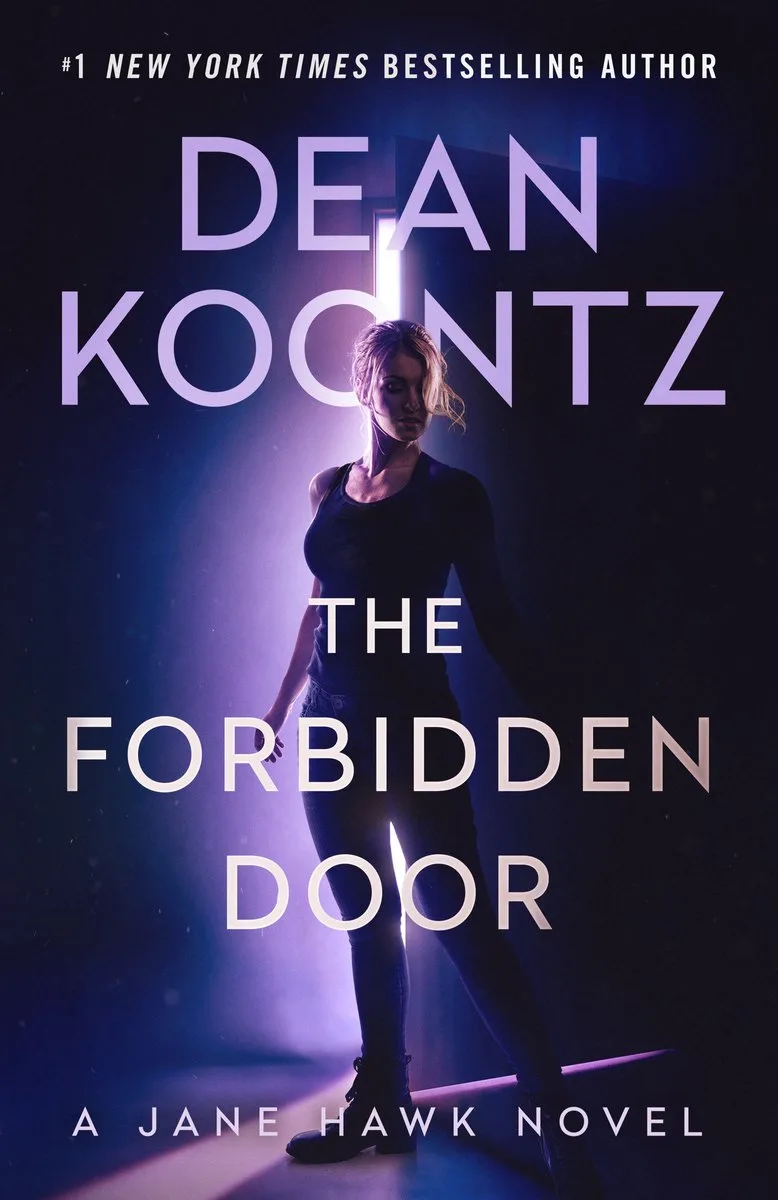Jane Hawk-The Forbidden Door von Bantam – Buchfoto