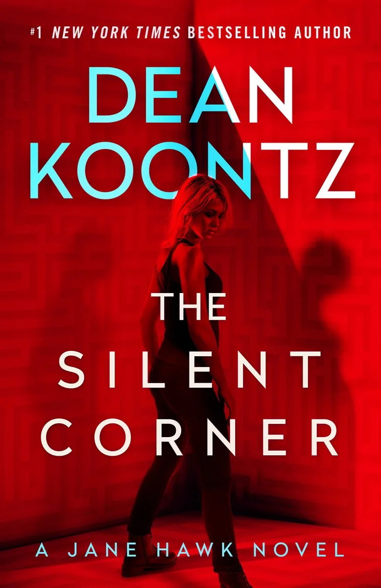 Jane Hawk-The Silent Corner fra Bantam – billede af bogen