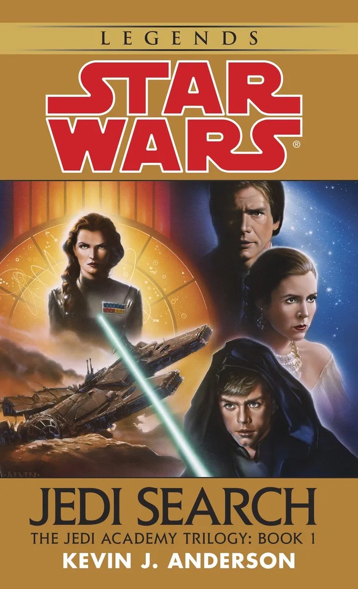Jedi Search fra Bantam – billede af bogen