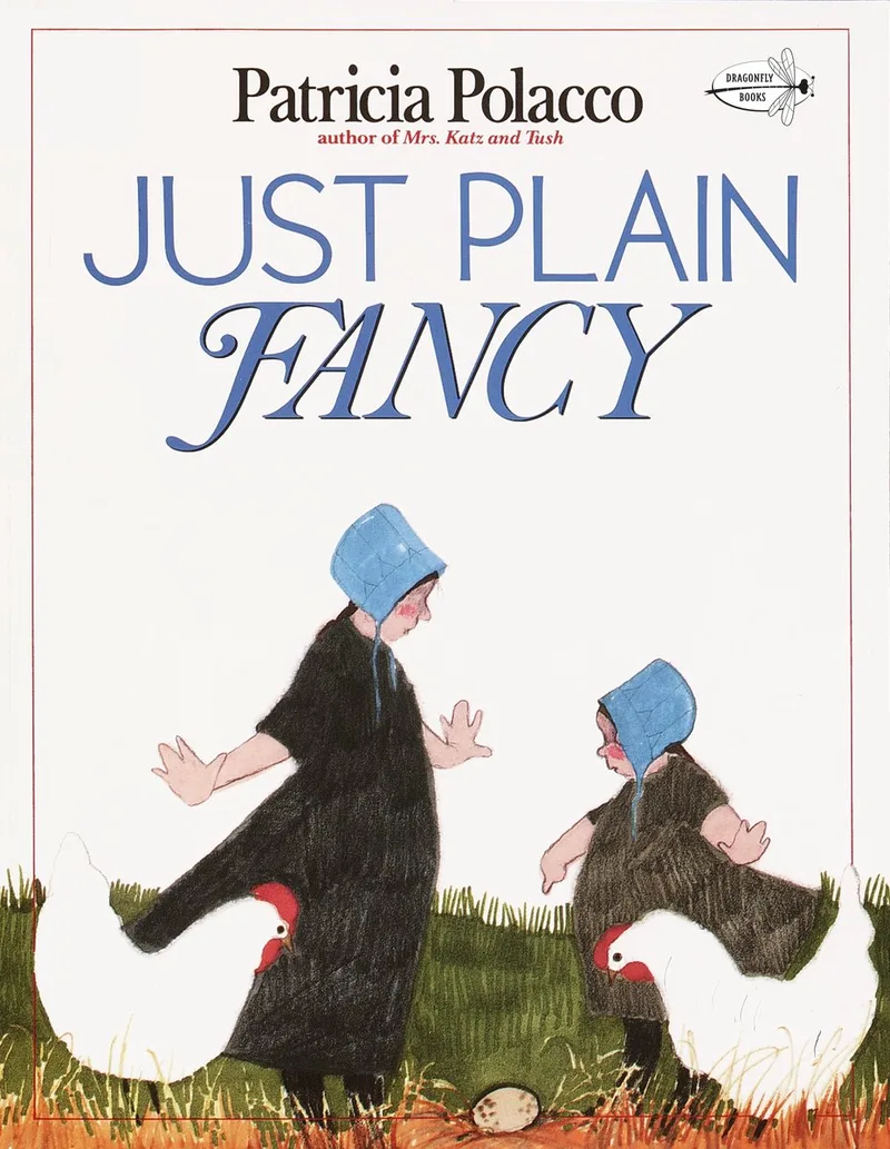 Just Plain Fancy von Bantam – Buchfoto