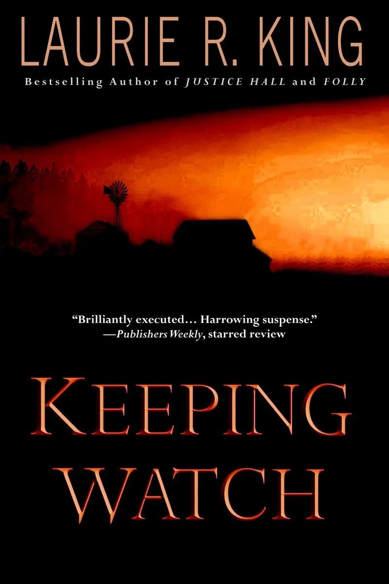 Keeping Watch fra Bantam – billede af bogen