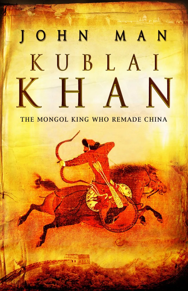 Kublai Khan de Bantam – photo du livre