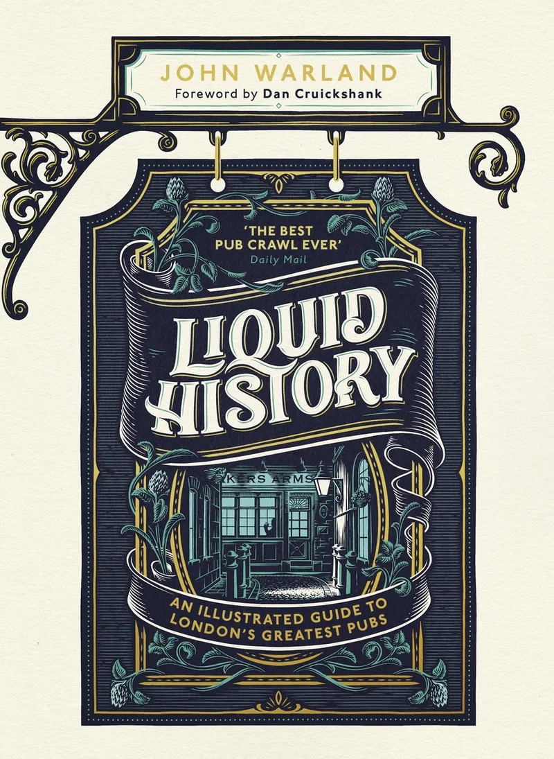 Liquid History van Bantam – boekfoto