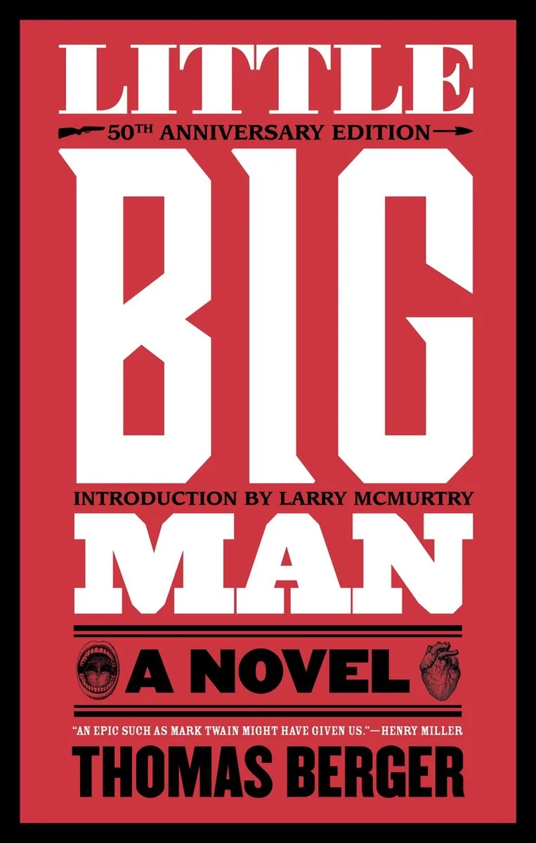 Little Big Man von Bantam – Buchfoto