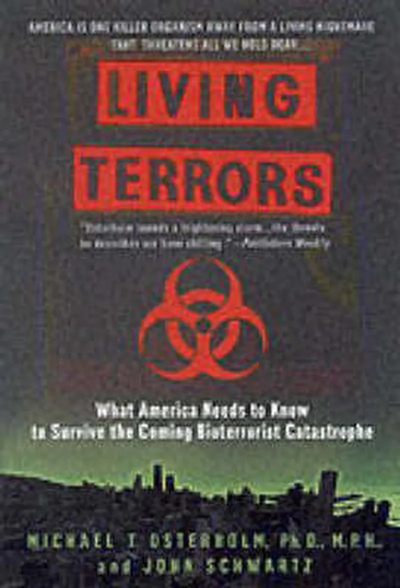 Living Terrors de Bantam – photo du livre