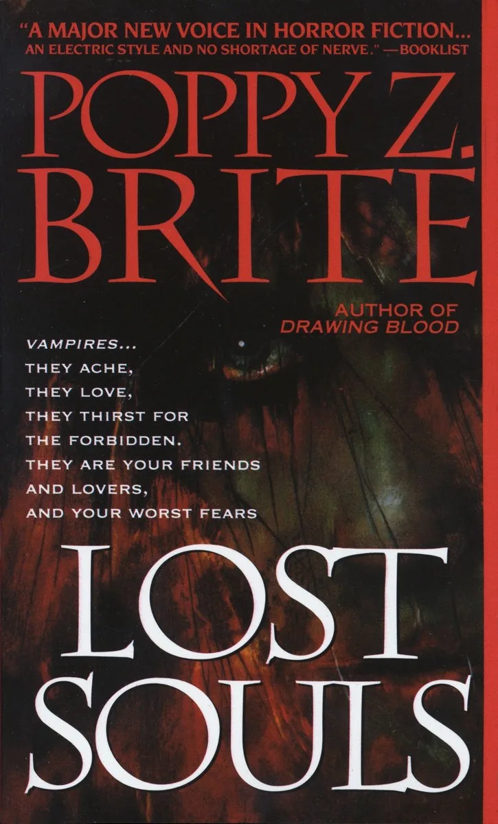 Lost Souls van Bantam – boekfoto