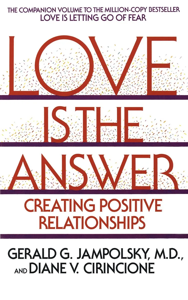 Love Is the Answer de Bantam – photo du livre