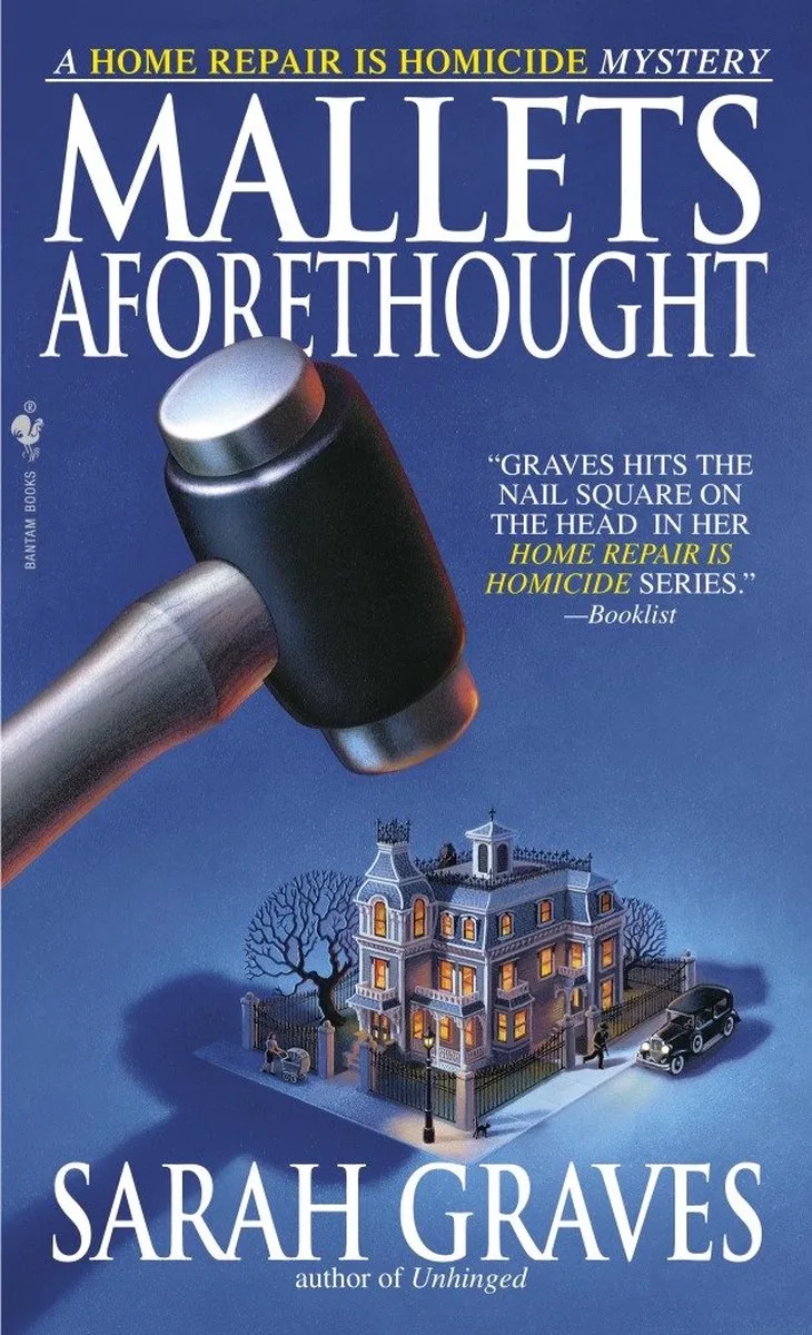 Mallets Aforethought de Bantam – photo du livre