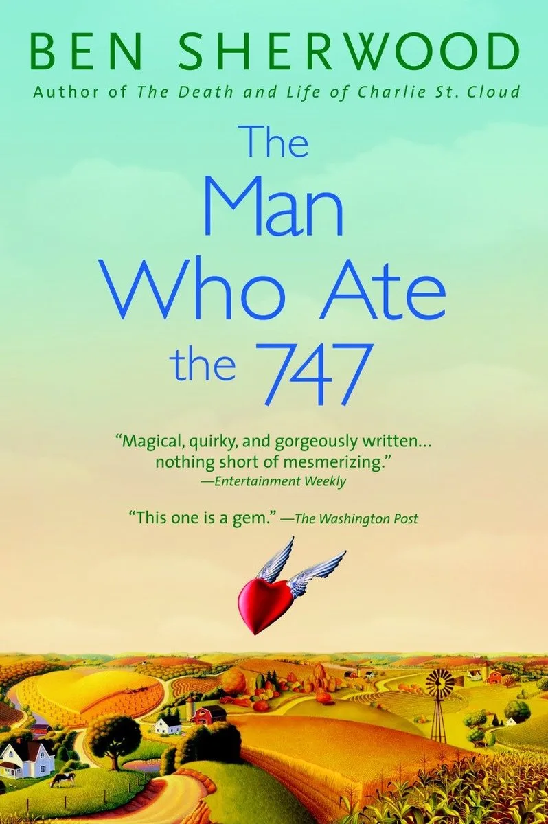 Man Who Ate the 747 von Bantam – Buchfoto