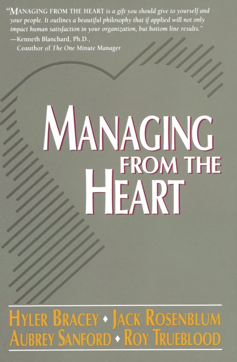 Managing from the Heart fra Bantam – billede af bogen