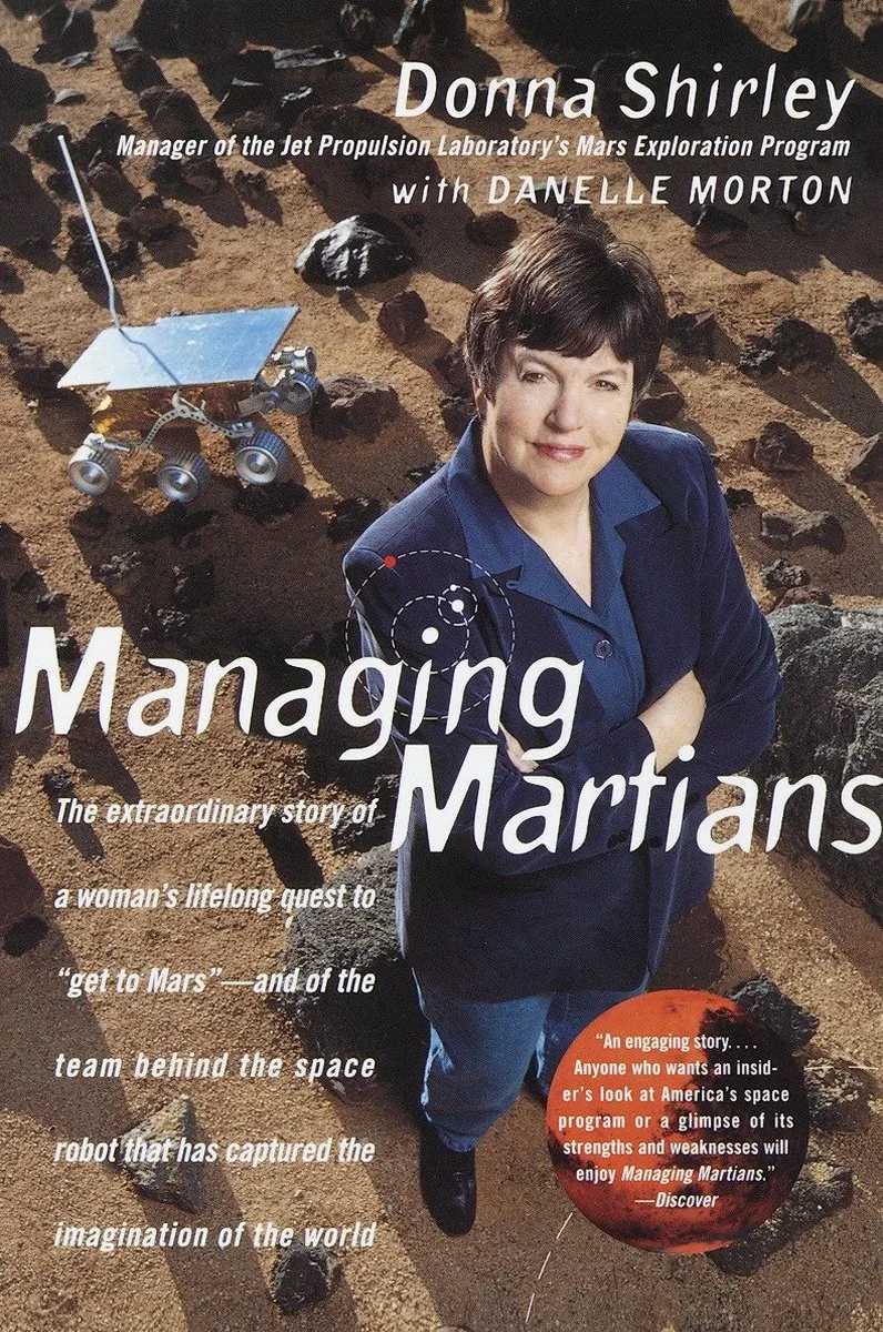 Managing Martians von Bantam – Buchfoto