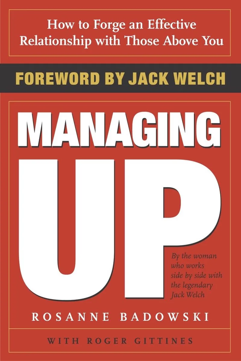 Managing Up de Bantam – photo du livre
