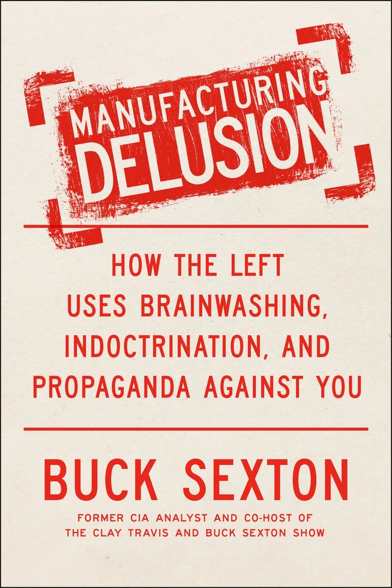 Manufacturing Delusion van Bantam – boekfoto