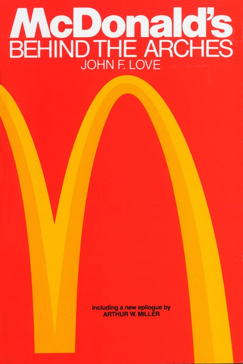 McDonald's von Bantam – Buchfoto