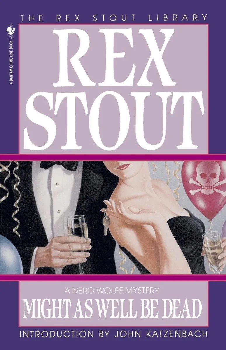 Might As Well Be Dead von Bantam – Buchfoto