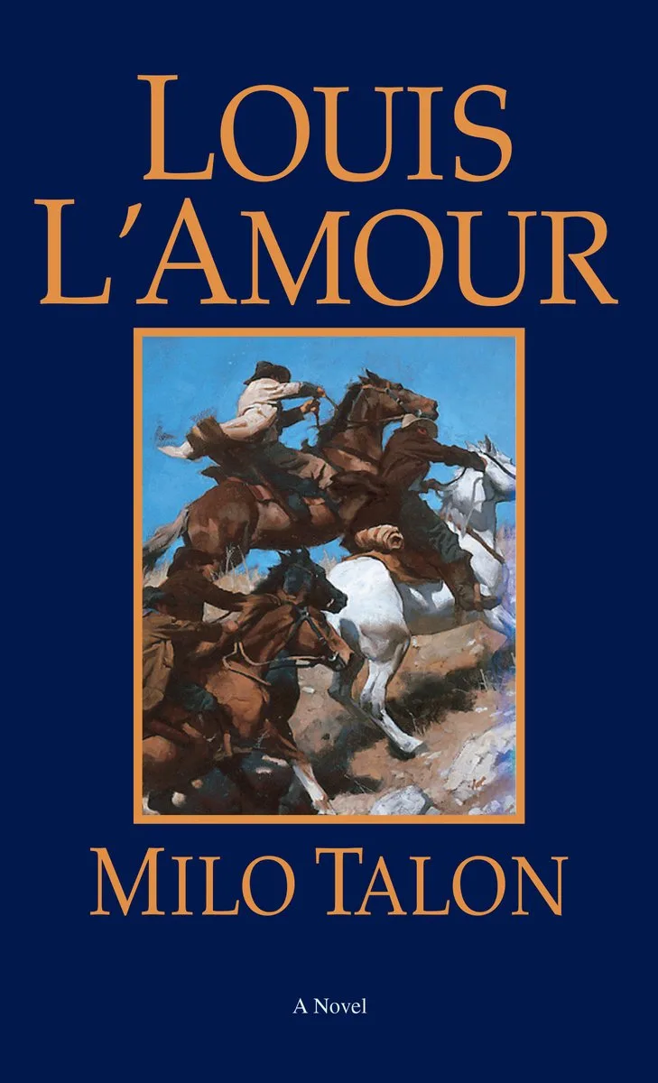 Milo Talon von Bantam – Buchfoto