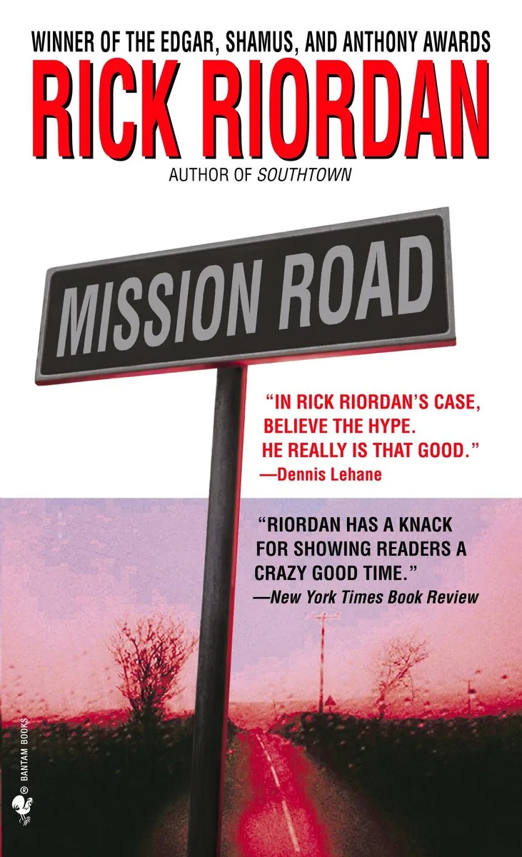 Mission Road van Bantam – boekfoto