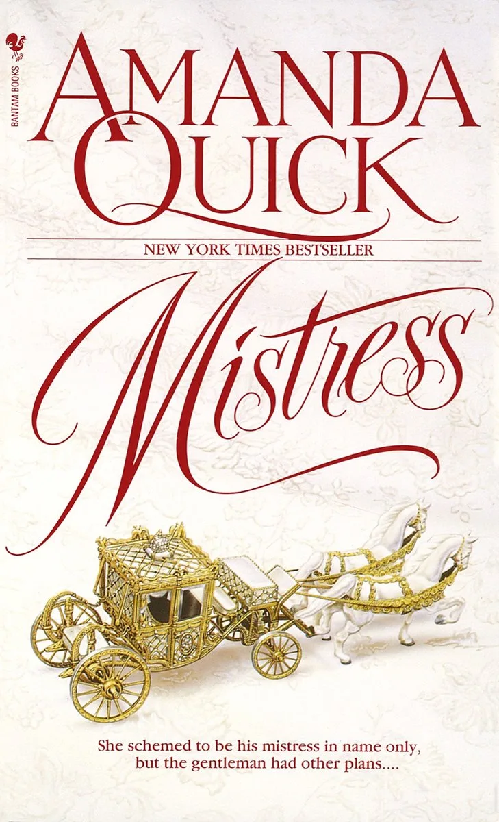 Mistress fra Bantam – billede af bogen