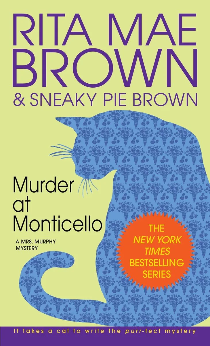 Murder at Monticello von Bantam – Buchfoto