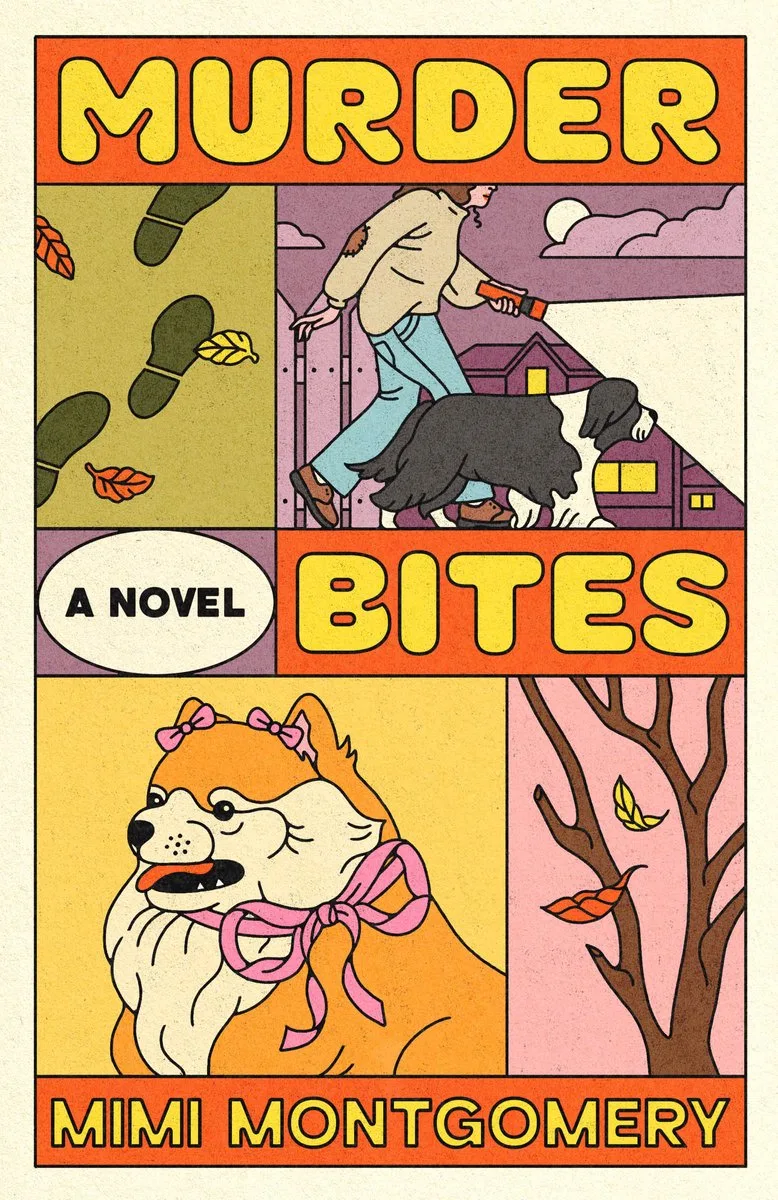 Murder Bites de Bantam – photo du livre