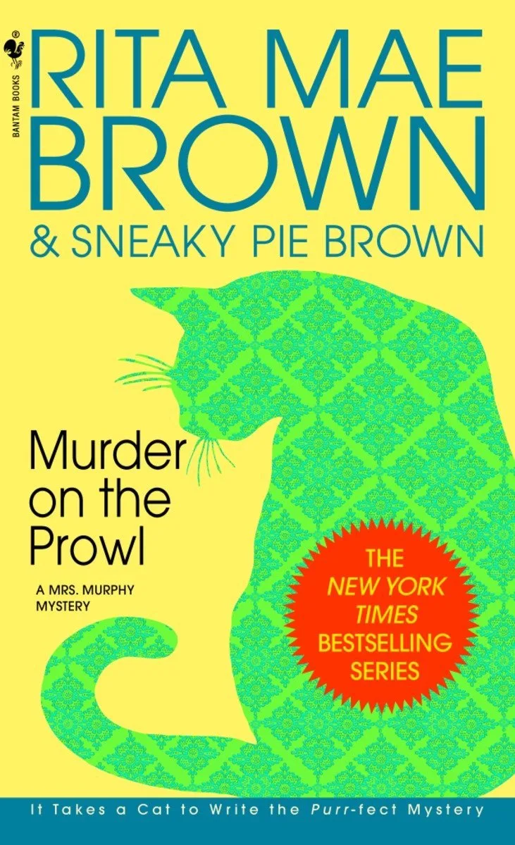 Murder on the Prowl von Bantam – Buchfoto