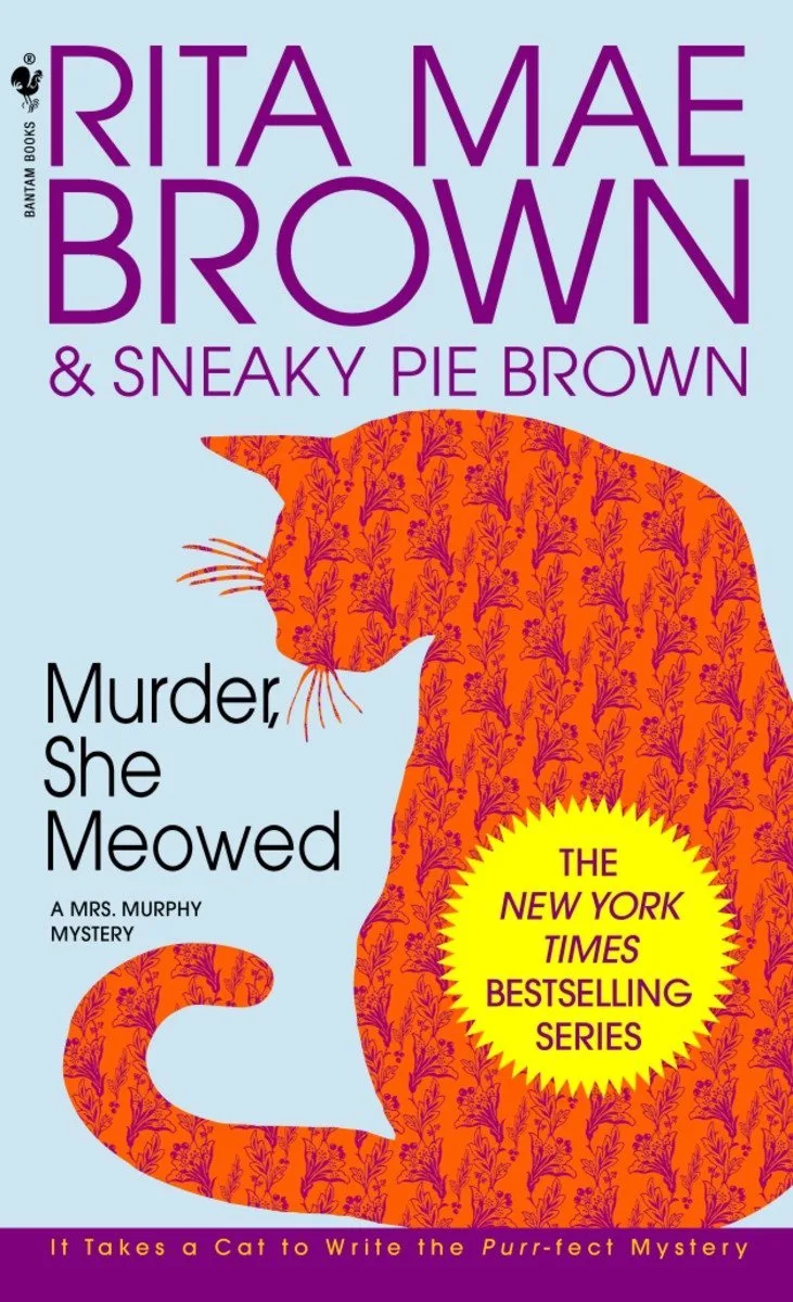 Murder, She Meowed von Bantam – Buchfoto