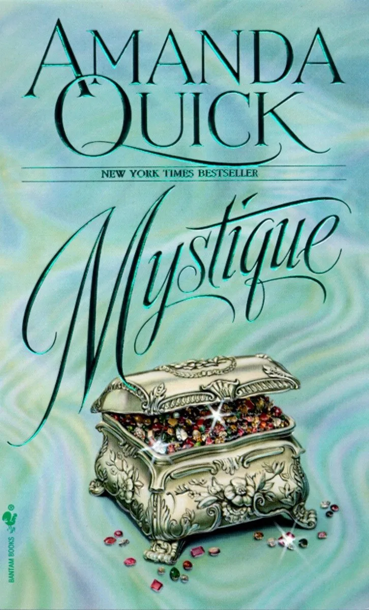 Mystique fra Bantam – billede af bogen