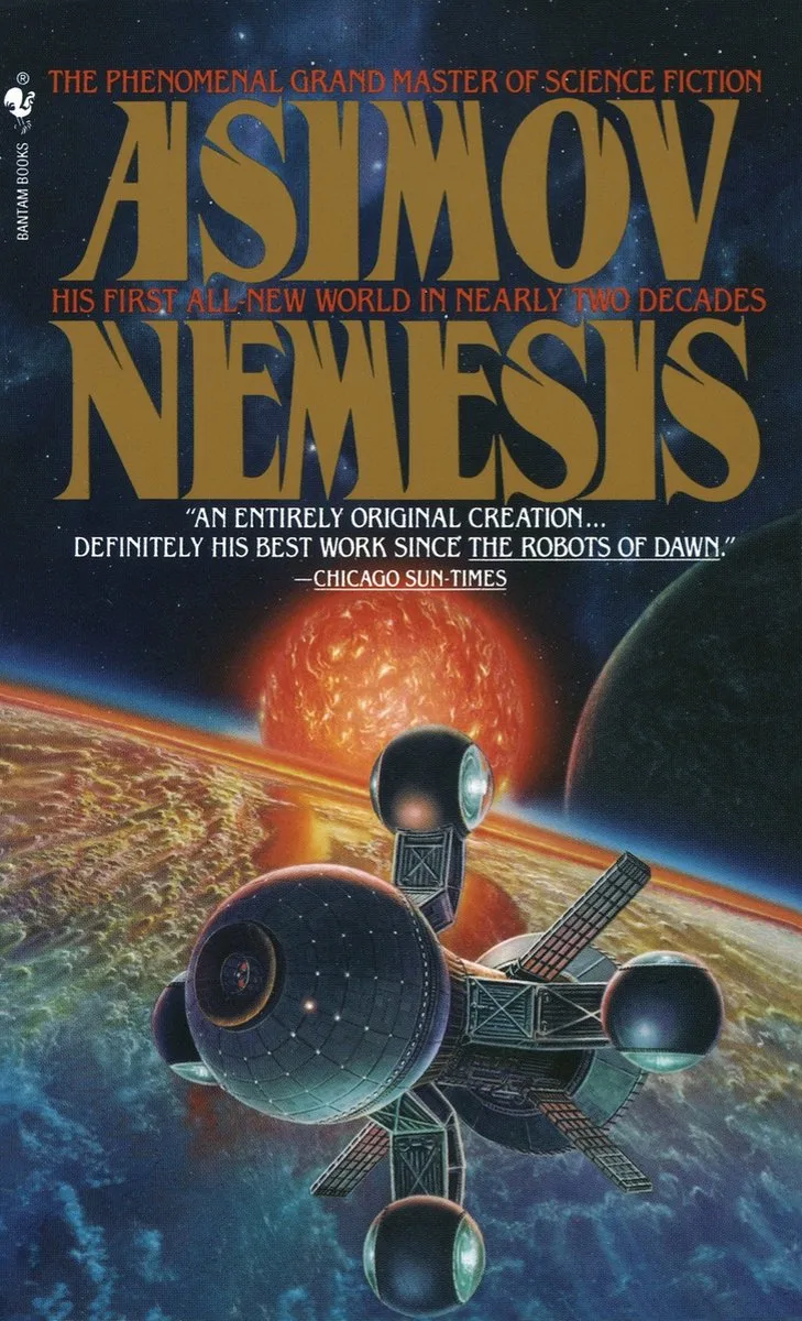 Nemesis van Bantam – boekfoto