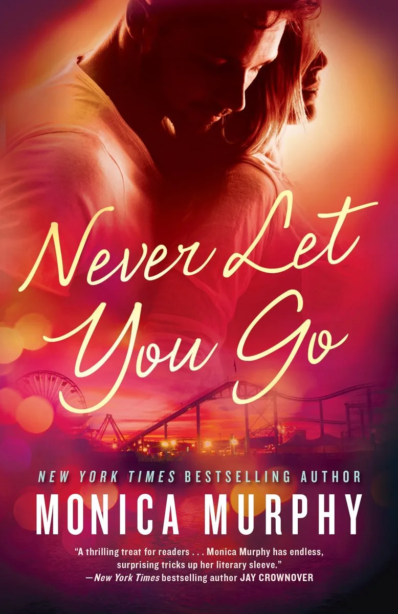 Never Let You Go von Bantam – Buchfoto