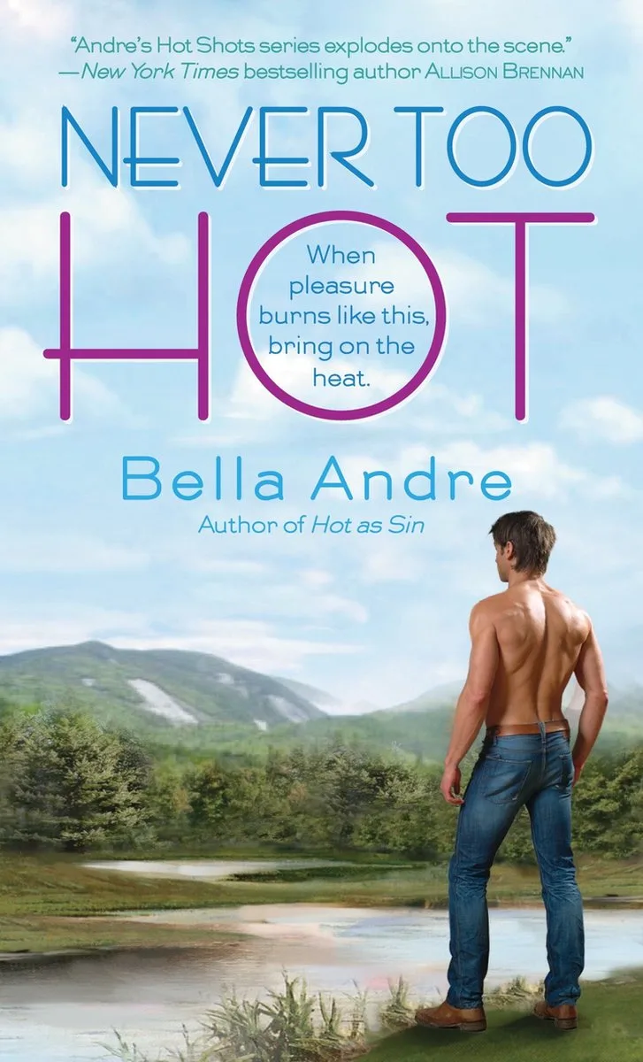 Never Too Hot de Bantam – photo du livre