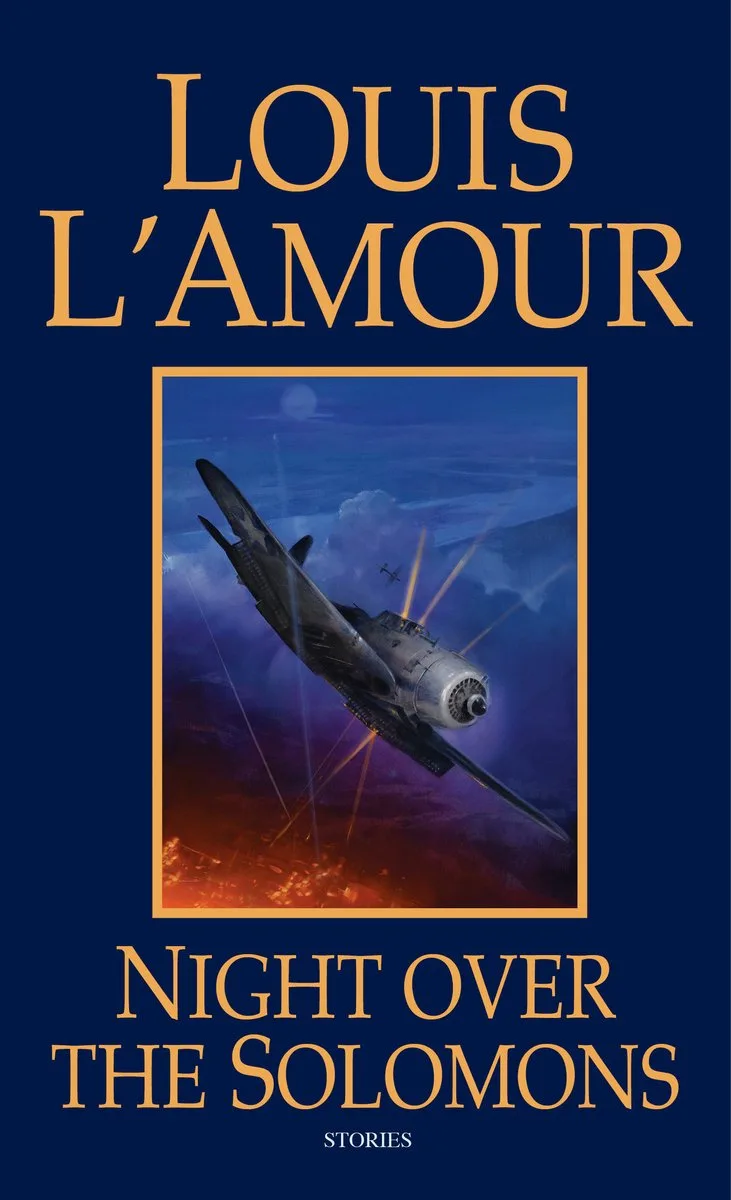 Night over the Solomons von Bantam – Buchfoto