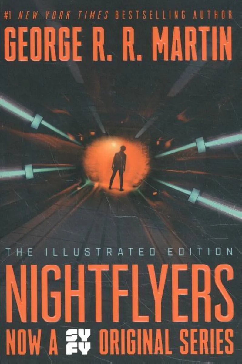 Nightflyers de Bantam – photo du livre