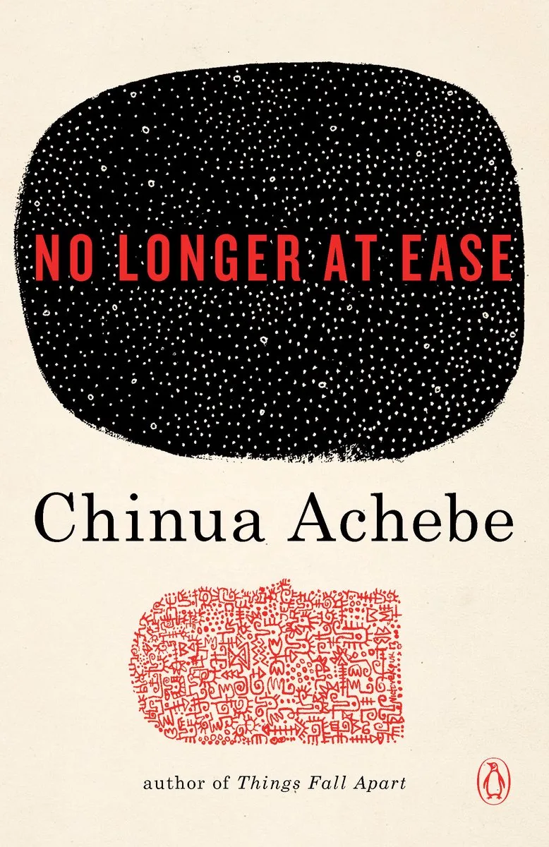 No Longer at Ease von Bantam – Buchfoto