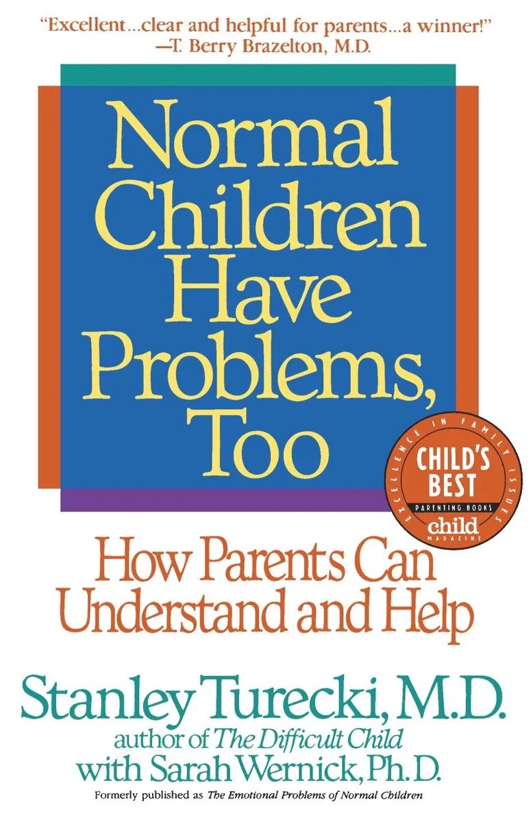 Normal Children Have Problems, Too von Bantam – Buchfoto