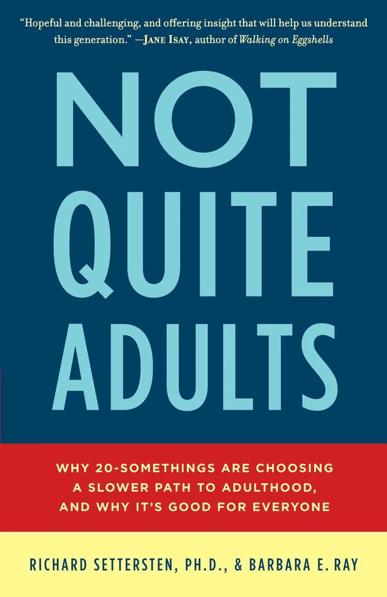 Not Quite Adults fra Bantam – billede af bogen