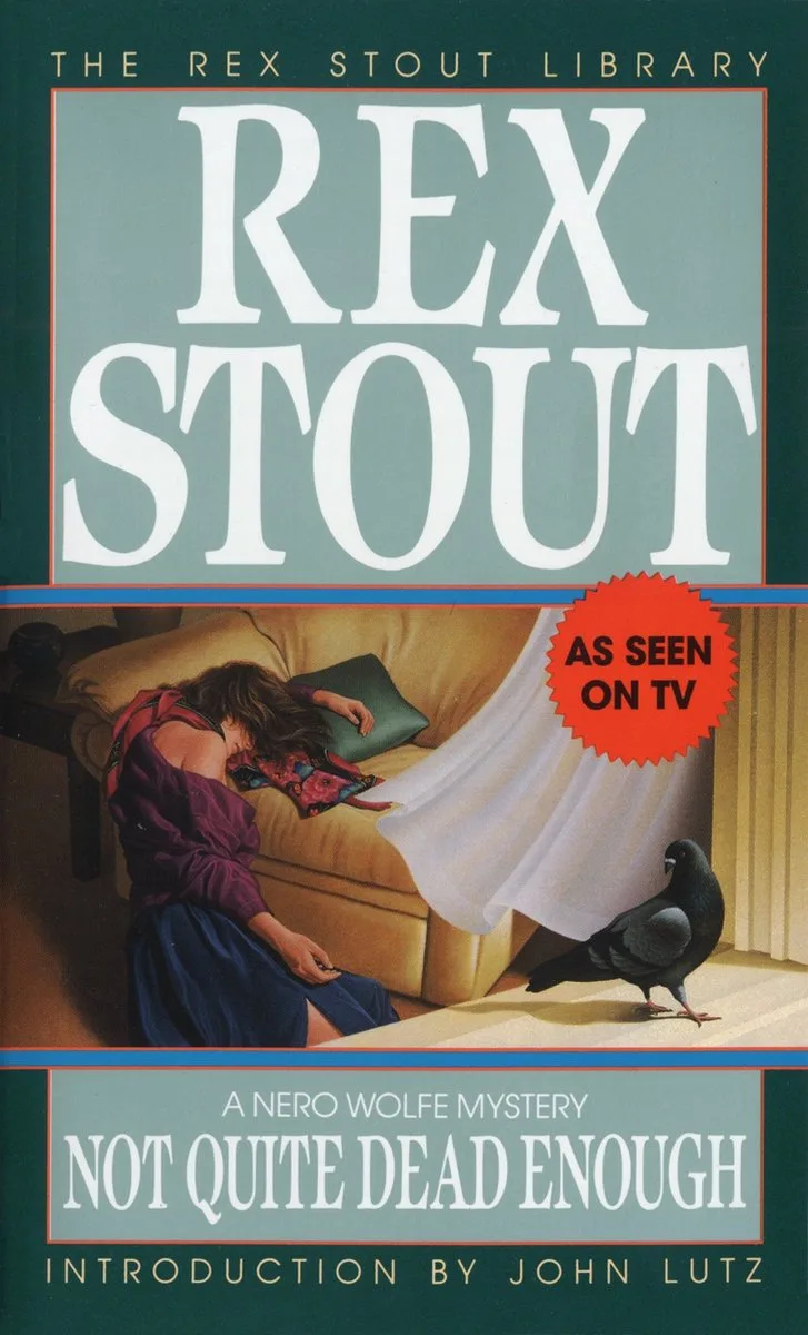 Not Quite Dead Enough von Bantam – Buchfoto