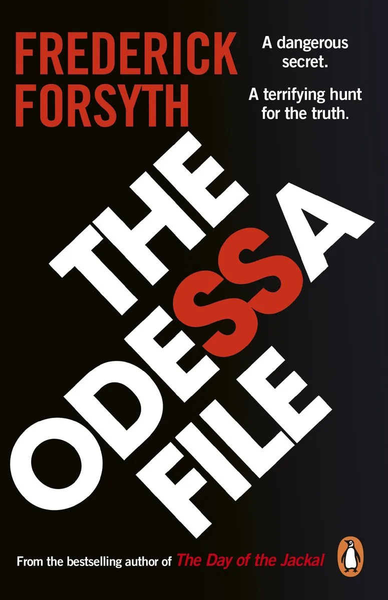 Odessa File fra Bantam – billede af bogen
